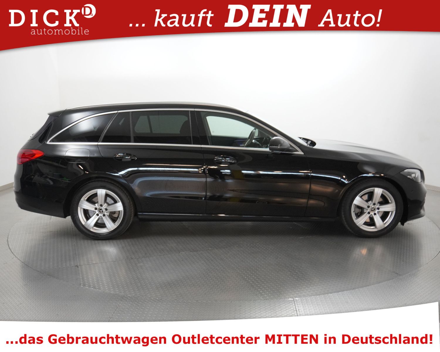 Fahrzeugabbildung Mercedes-Benz C220d T 9G 2X Avantg NAV+VIRTU+KAM+LEDER+SHZ+LED
