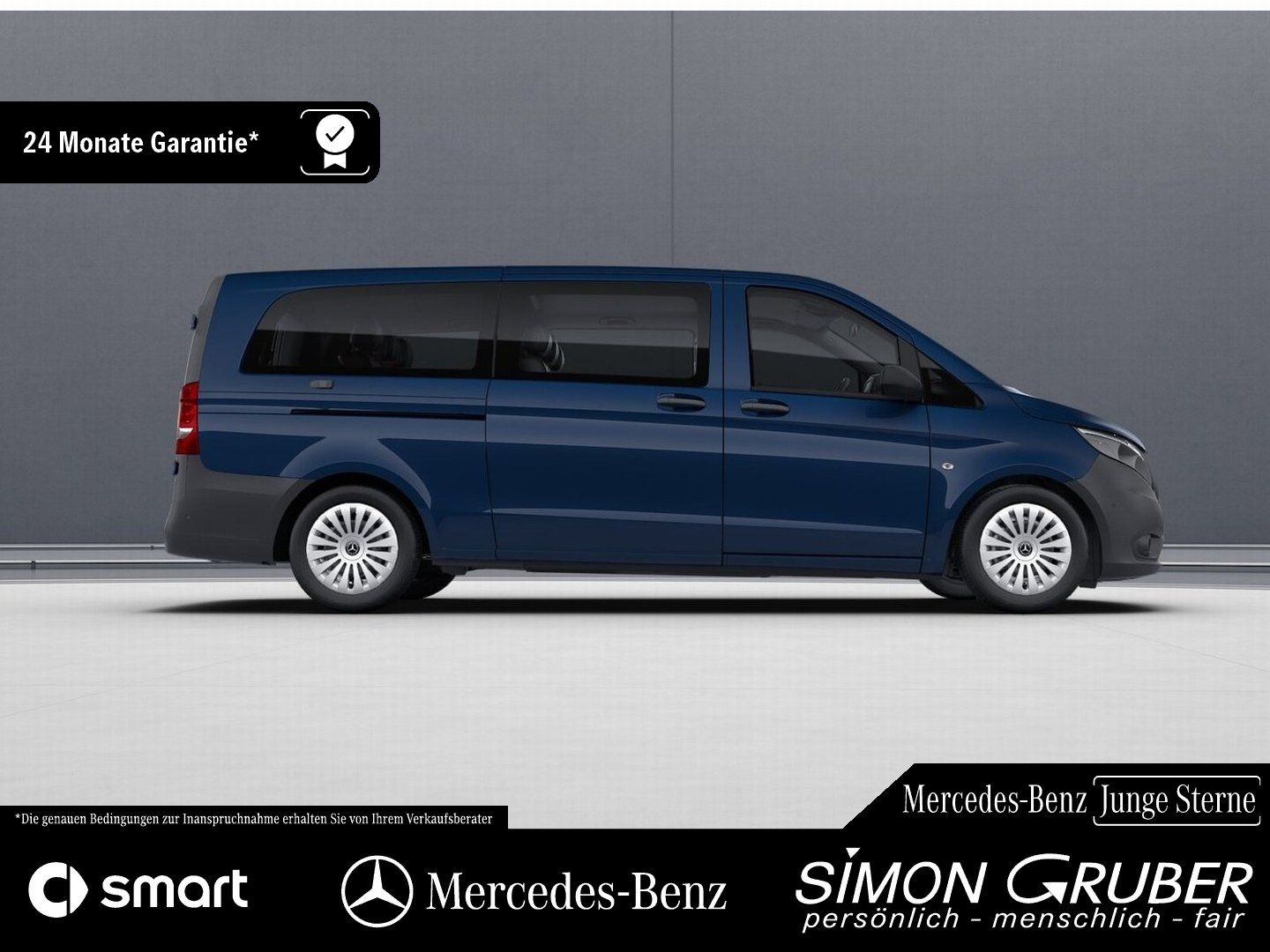 Fahrzeugabbildung Mercedes-Benz Vito 114CDI Tourer Pro XL 8Sitze Autom Spurpaket