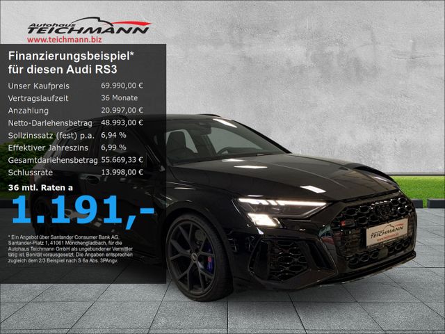 Audi RS3 Sportback 2.5 TFSI APR*Keramik*B&O*Matrix*