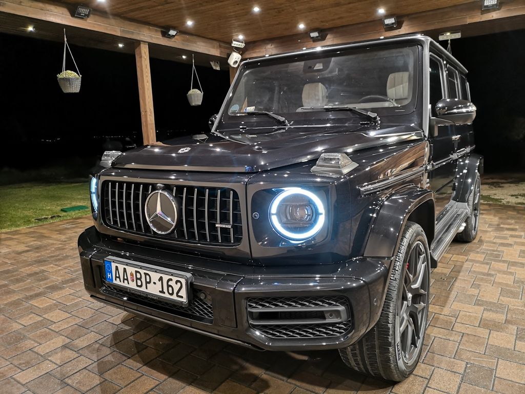 Mercedes-Benz G 63 AMG