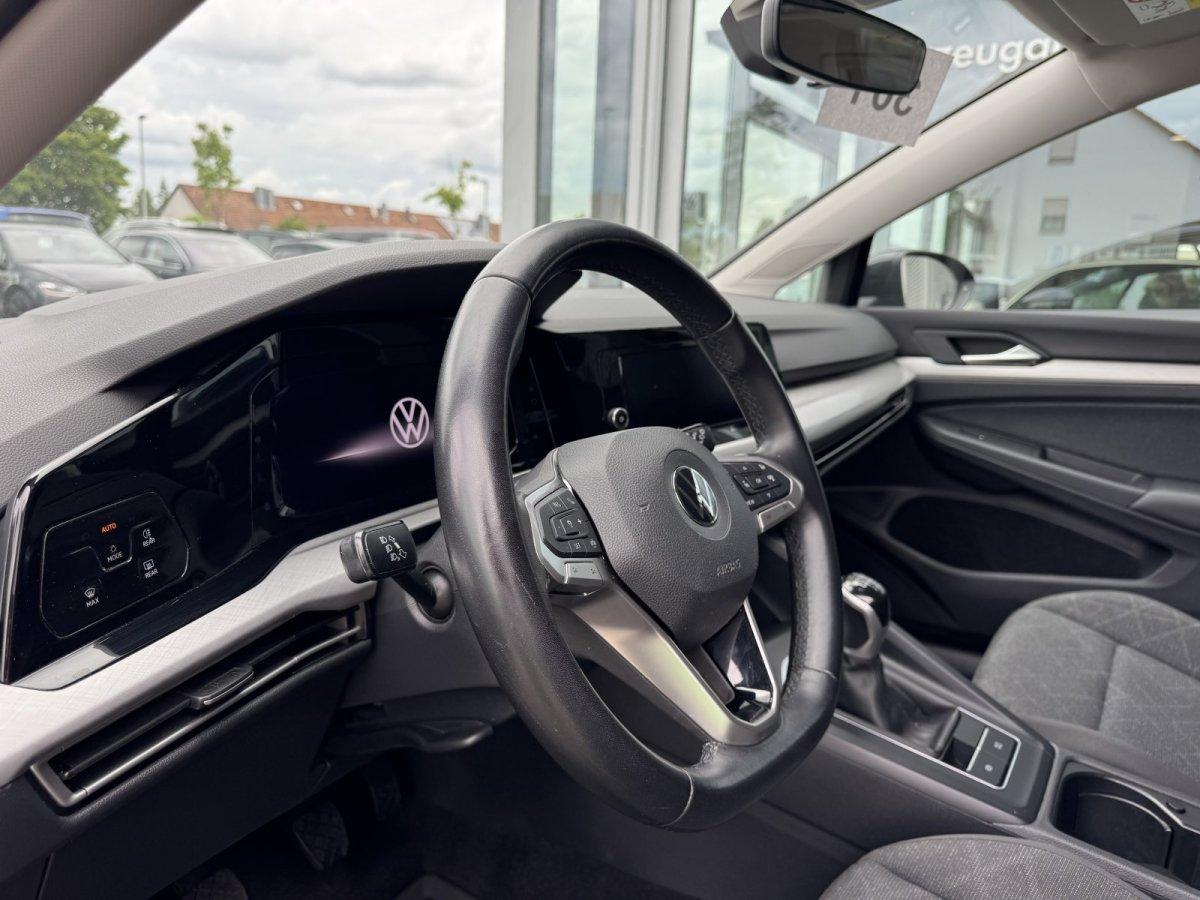 Volkswagen Golf VIII Variant 1.0 TSI Life LED PDC Sitzheizu, миниатюра 11