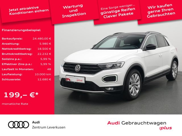 Volkswagen T-Roc TSI Sport DSG PANO APP CONNECT KAM SHZ LED