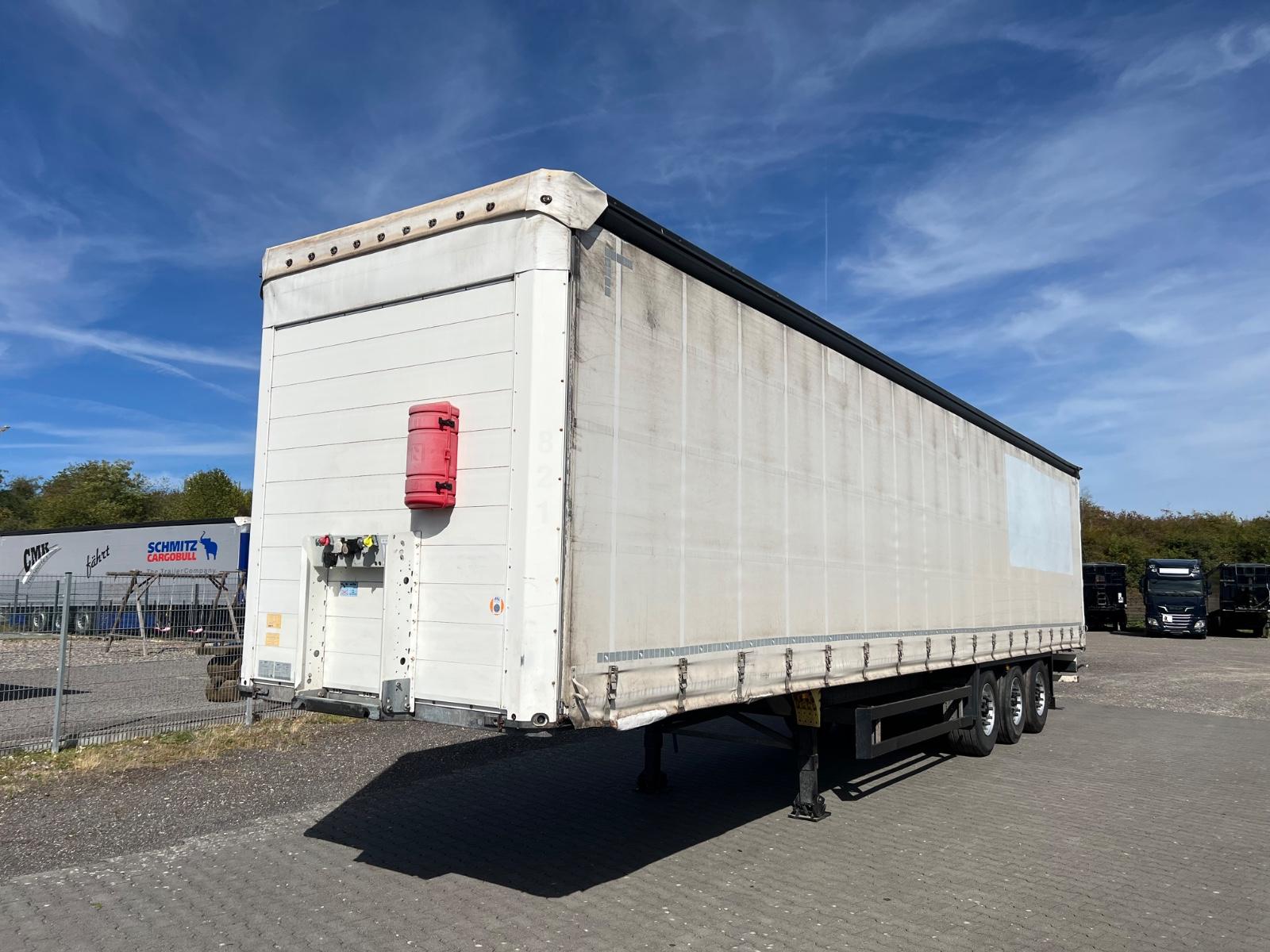 Schmitz Cargobull SCS 24/L-13.62 EB / XL Code /Standart