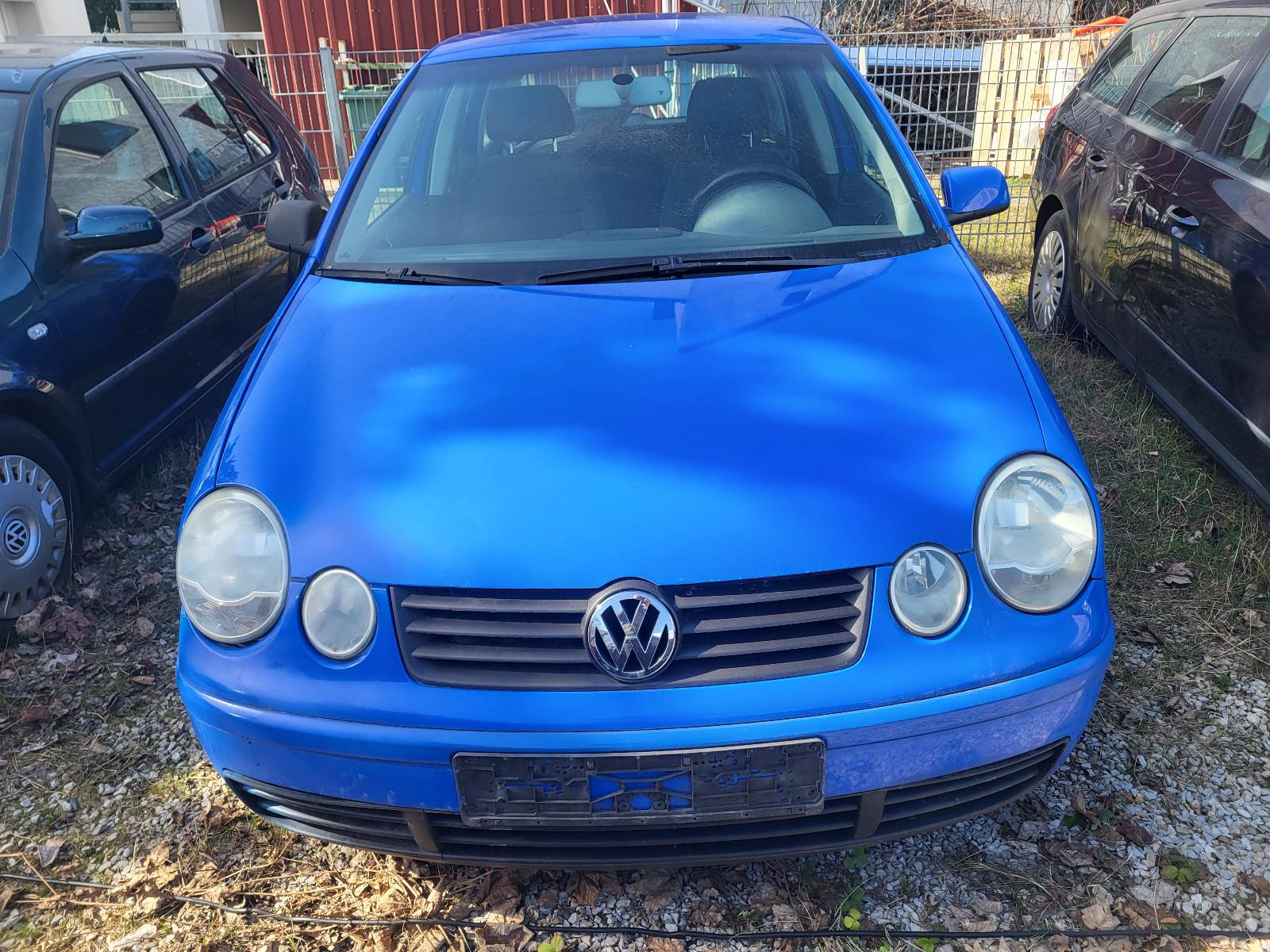 Volkswagen Polo 1.2 47kW Cricket *Klima*5 Türig*Sitzheizung