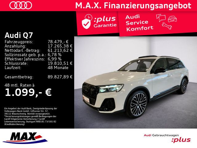 Q7 50 TDI quattro MATRIX LED+PANO+DCP+AHK+7SIITZ