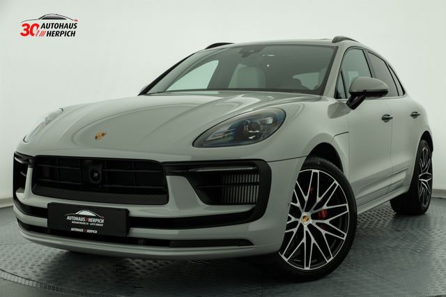 Porsche Macan S 21" SportDesign Pano Luft AHK BOSE Appro