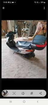 Yamaha 125er Roller - YAMAHA 125ER