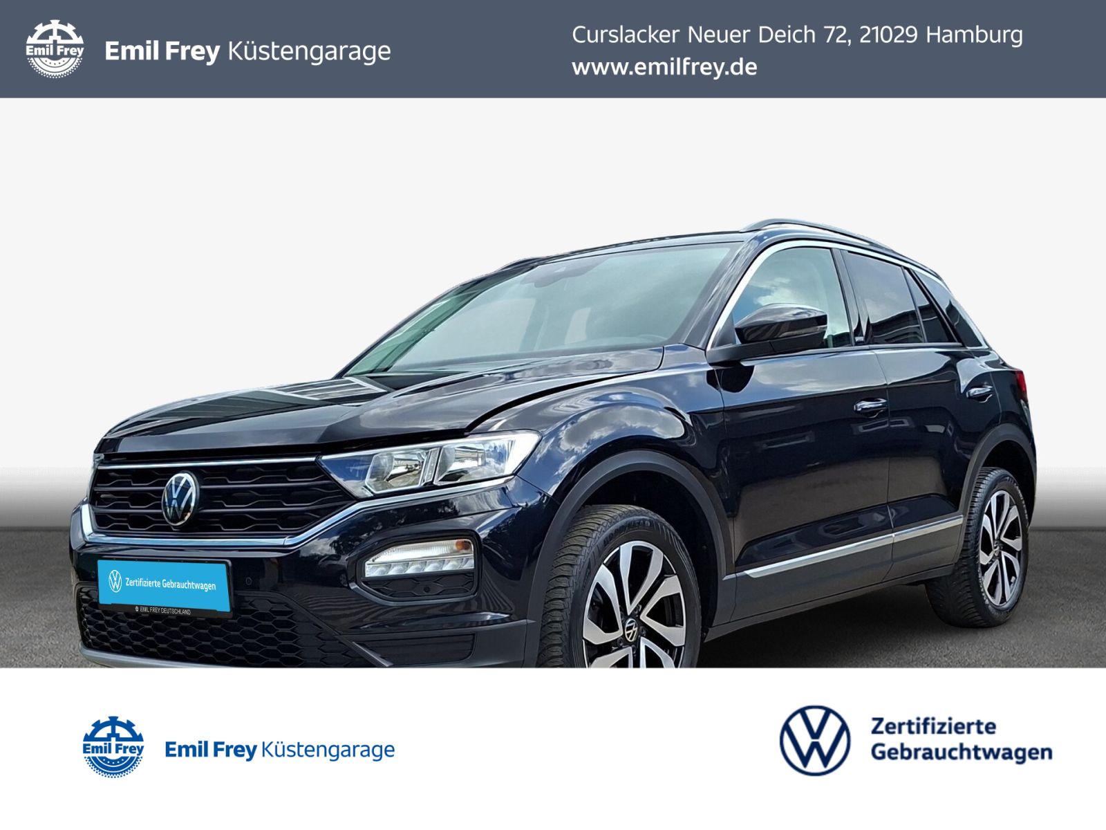 Volkswagen T-Roc 1.0 TSI Active NAVI AHK PDC ACC