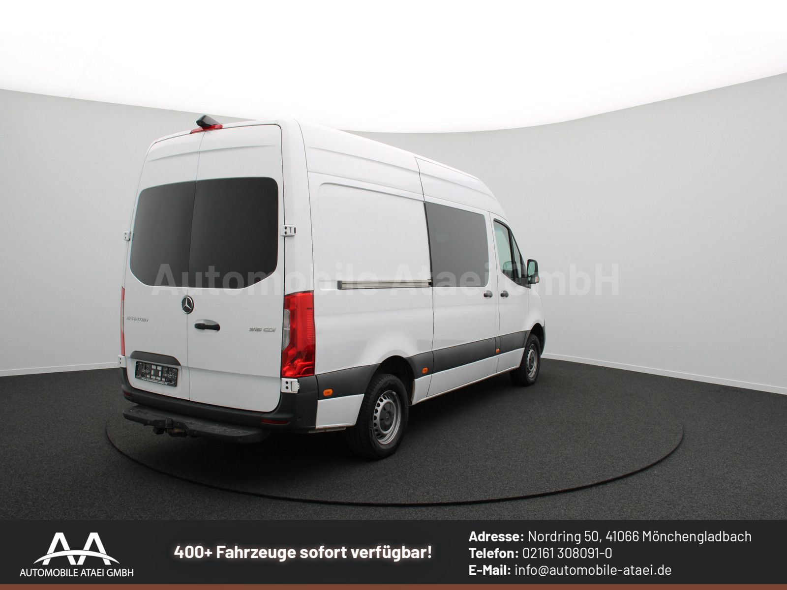 Fahrzeugabbildung Mercedes-Benz Sprinter 316 Automatik AHK+ KAMERA+ NAVI 9895