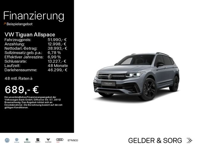 Volkswagen Tiguan Allspace R-Line 2.0 TDI 4M BlackStyle*AHK