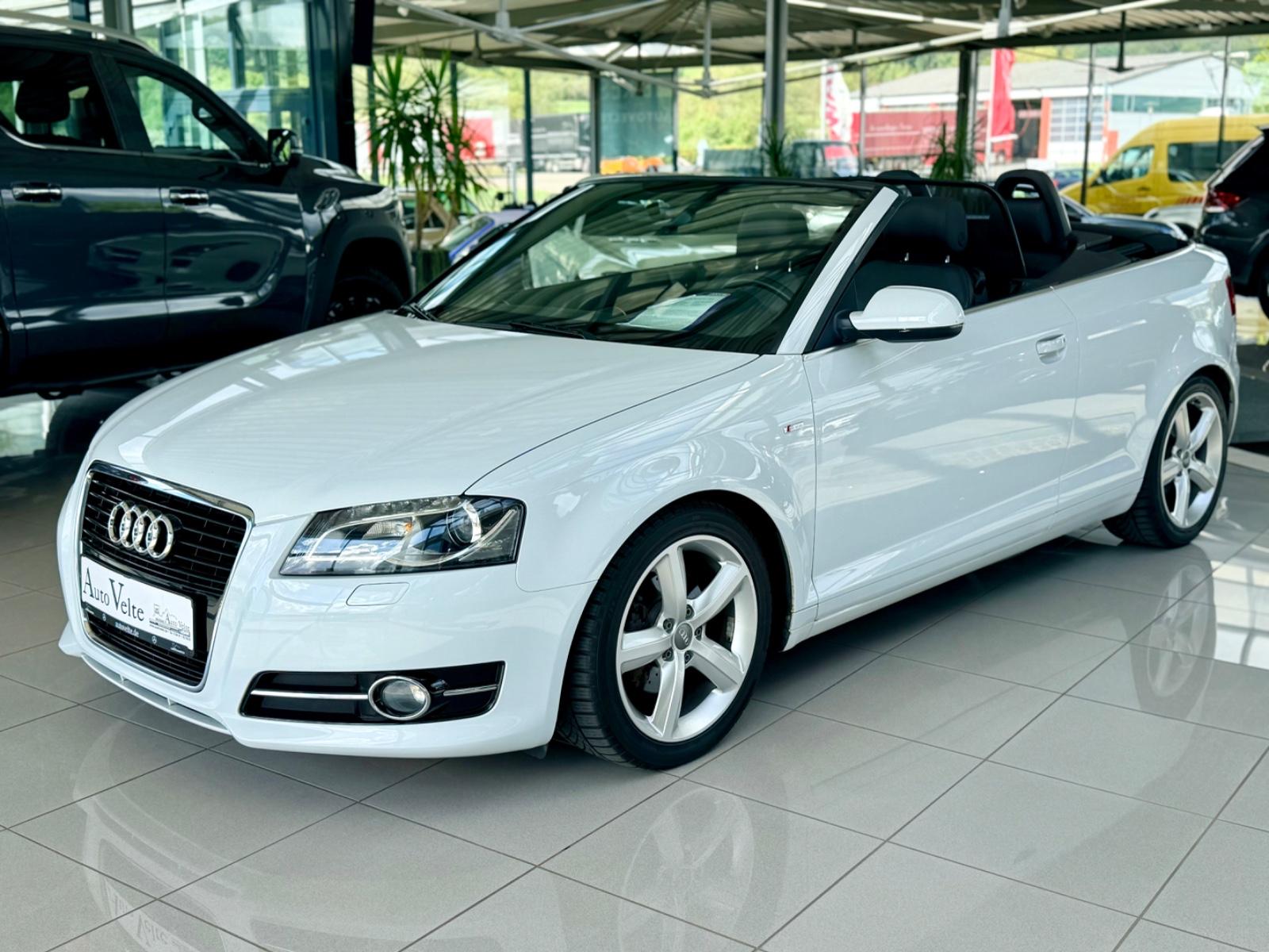 Audi A3 Cabriolet S line Sportpaket / plus