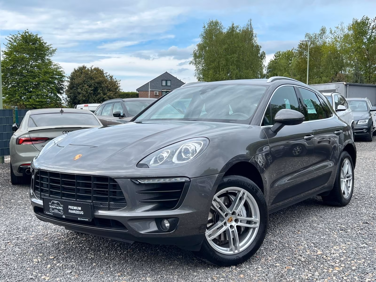 Porsche MACAN S-MEMORY-LEDER-TEMPOMAT-NAVI-KLIMA