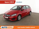 Mercedes-Benz B 180 Aut.*TEMP*PDC*ALU*KLIMA*GARANTIE* - Mercedes-Benz B 180: Rot
