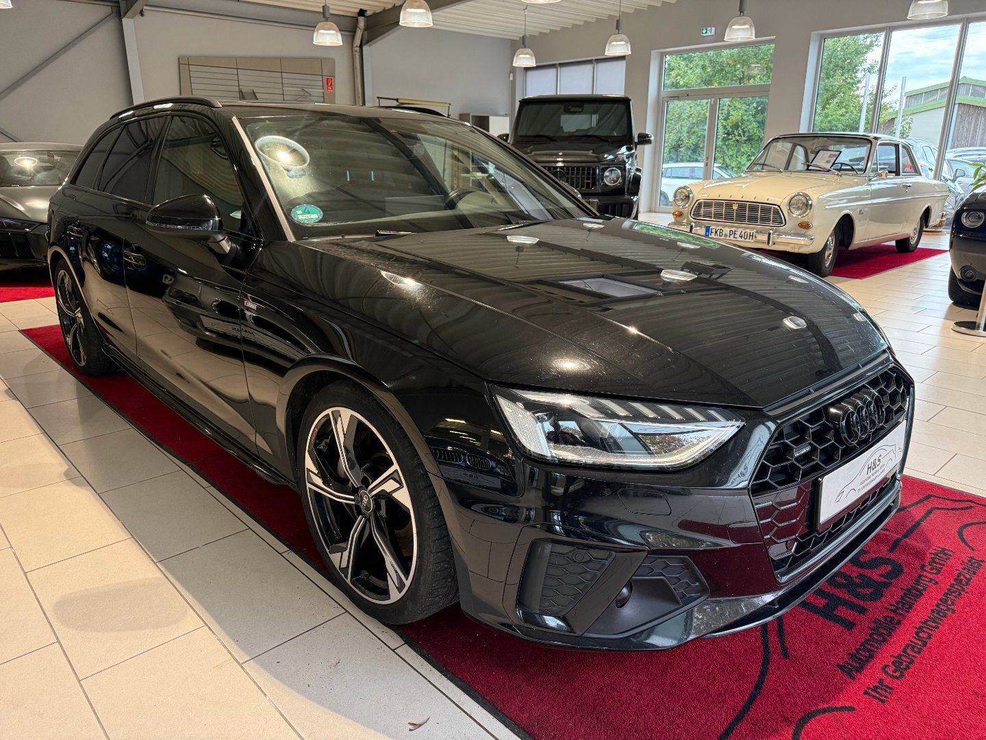 Audi A4 Avant 50 TDI quattro S line *PANO/AHK* imagem 2