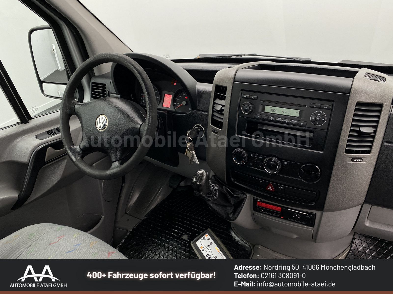 Fahrzeugabbildung Volkswagen Crafter Algema Blitzlader 1.HAND+ 3,3t NUTZLAST