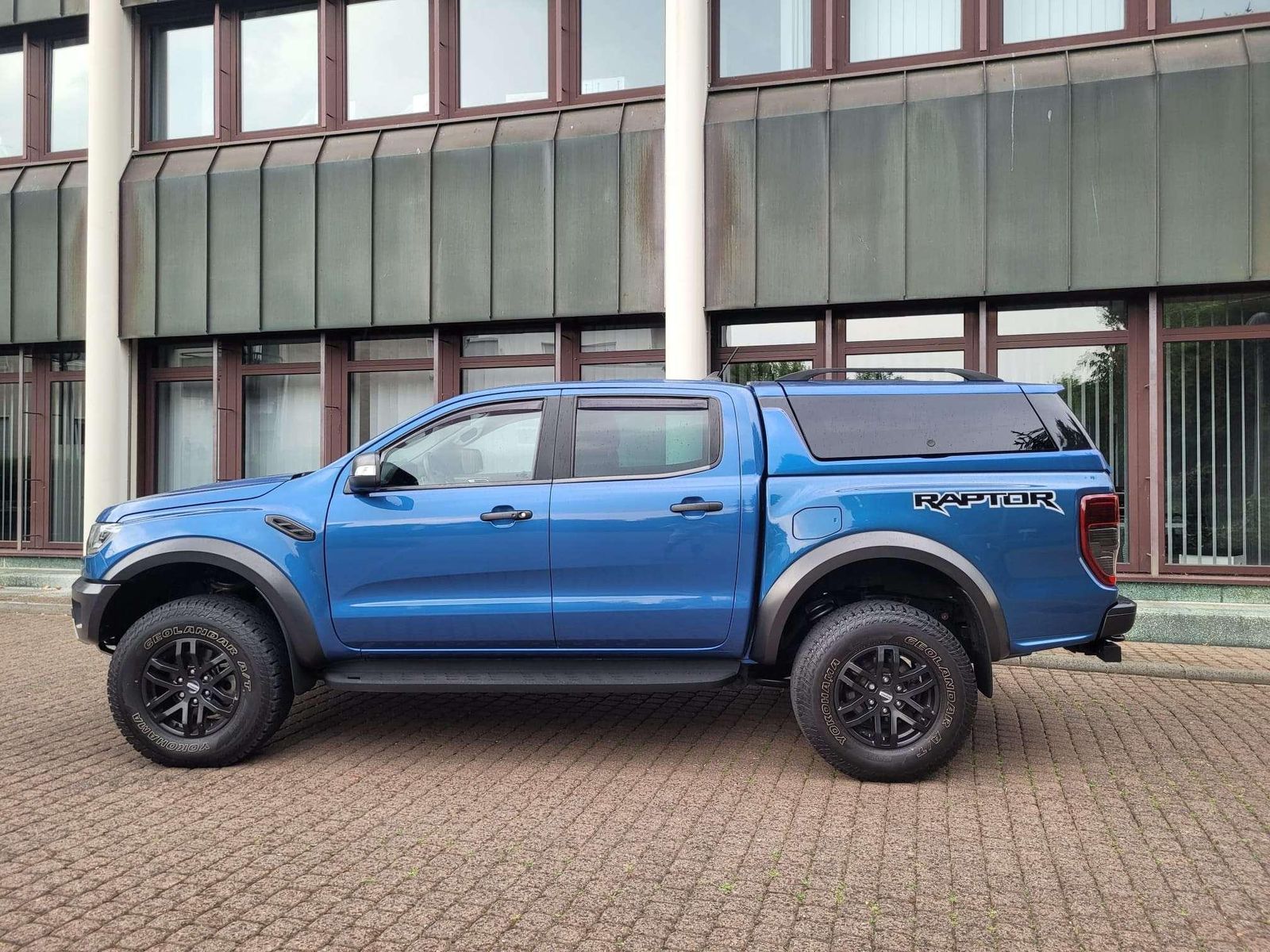 Ford Ranger Raptor Double Cabine 212ch - 1 ère main - TVA Récupérable - CTTE - Cuir