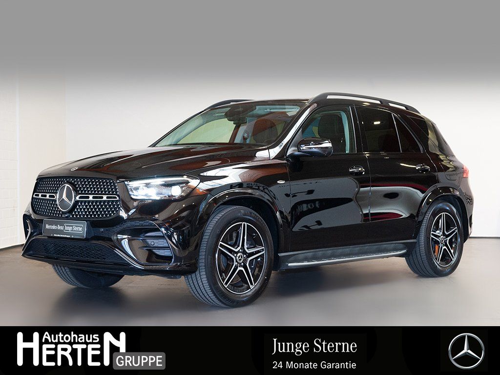 MERCEDES-BENZ GLE 350 de 4M+AMG+NIGHT+PANO+360+AIRMATIC+AHK+