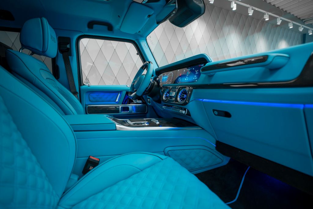 G 63 AMG 2025 BRABUS G 800 BLACK /TIFFANY CARBON - Bild 14