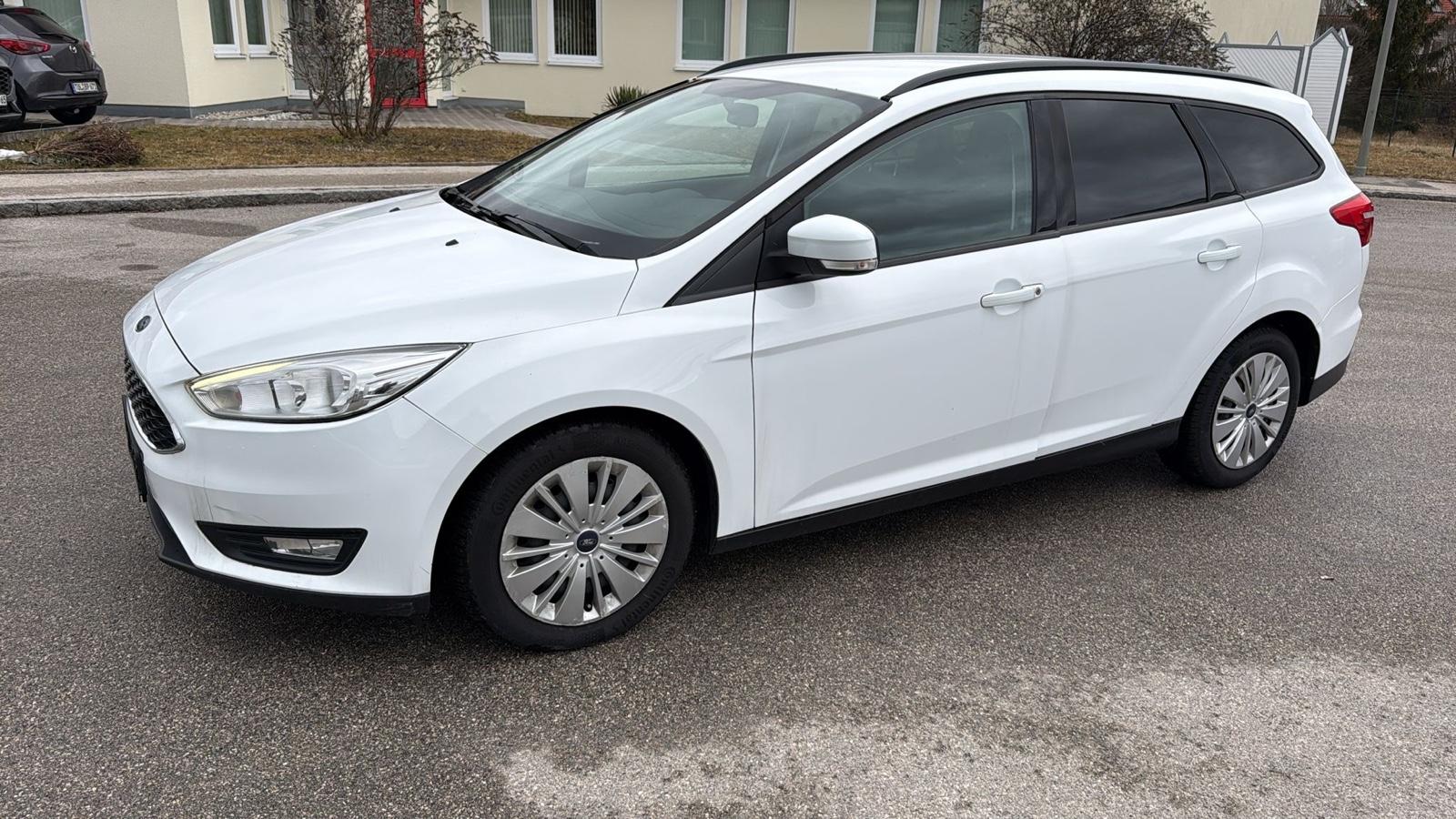 Ford Focus Turnier Business TURBOLADER DEFEKT