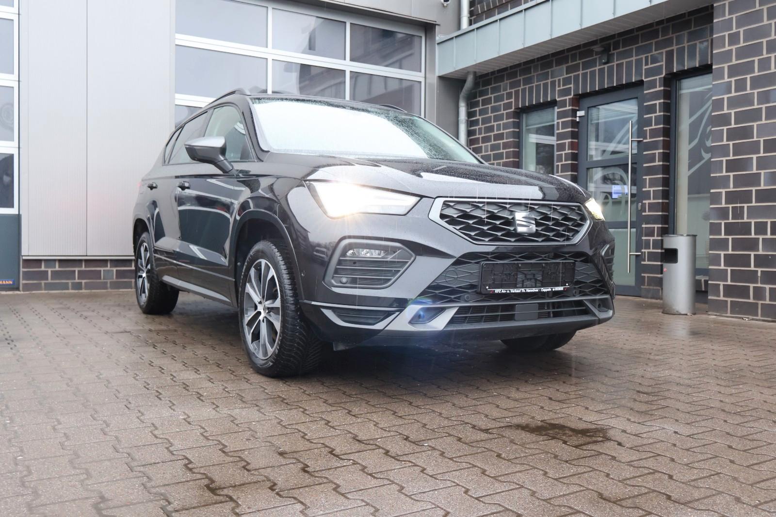 Seat Ateca FR AHK/Allwetterreifen/LED/Automatik