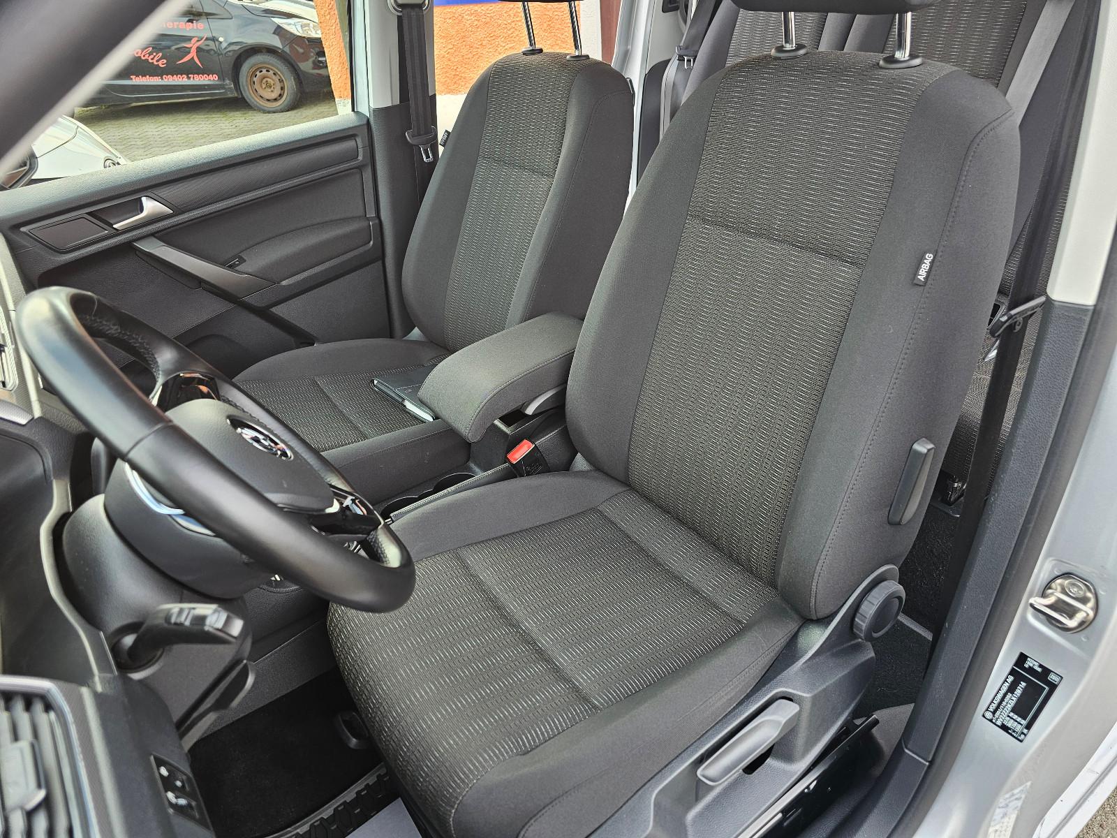 Volkswagen Caddy 2.0TDI Comfortline., Standheizung,Navi, миниатюра 18