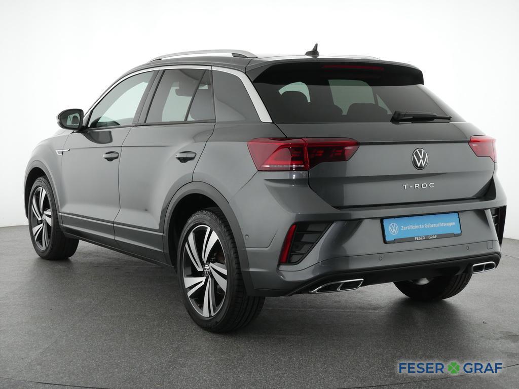 Volkswagen T-Roc R-Line 1.5 TSI DSG Navi AHK Kamera IQ-Ligh, миниатюра 10