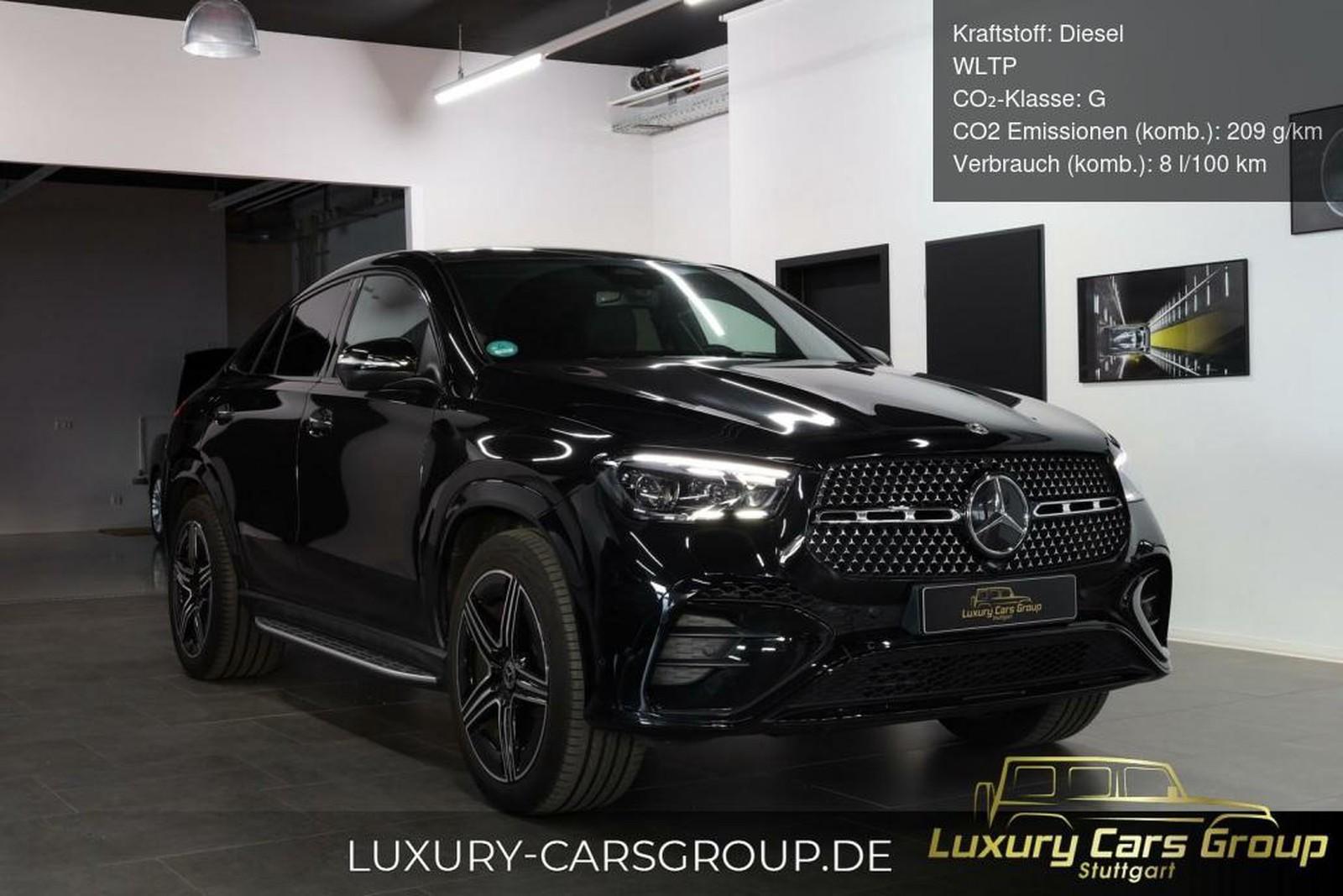 Mercedes-Benz GLE 450 d 4M Coupe AMG-Pano-Winter-Night-Burm-21