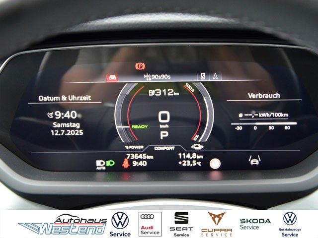Fahrzeugabbildung Audi e-tron GT 350kW qu. Navi B&O MatrixLED Leder