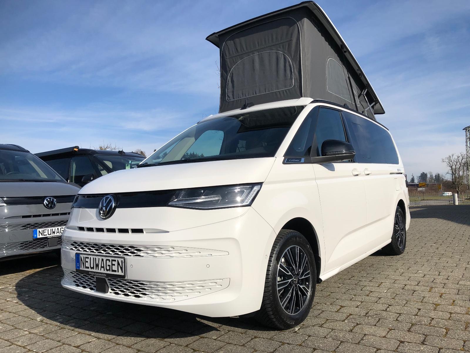 Volkswagen California Beach Tour TSI 2026 +5 Jahre Garantie