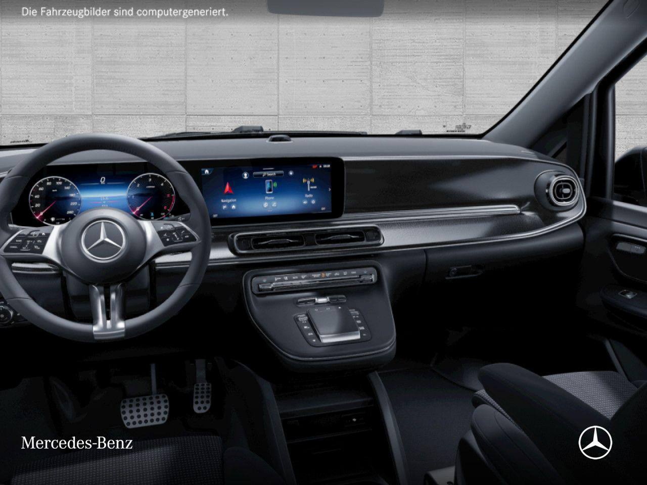 Mercedes-Benz V 250 d Kompakt STYLE+9G+Klimaautom.+Navi+DIS
