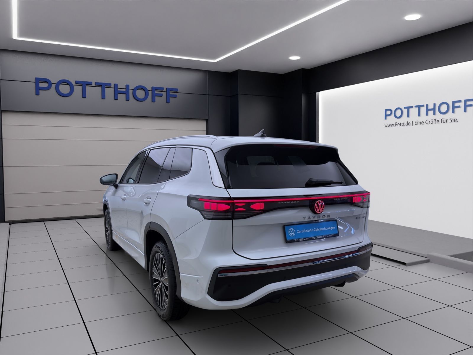 Volkswagen Tayron 1.5 TSI eHybrid DSG ELEGANCE AHK NAVI KAM foto 3