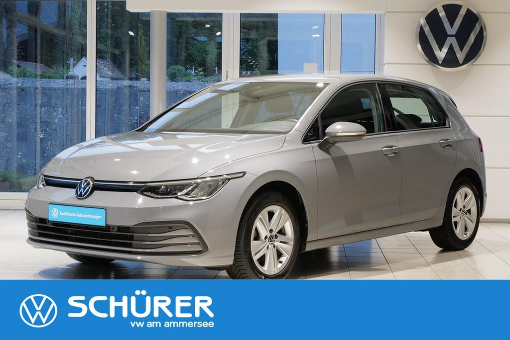 Volkswagen Golf VIII 1.0eTSI DSG Life StdHz Navi ACC Led