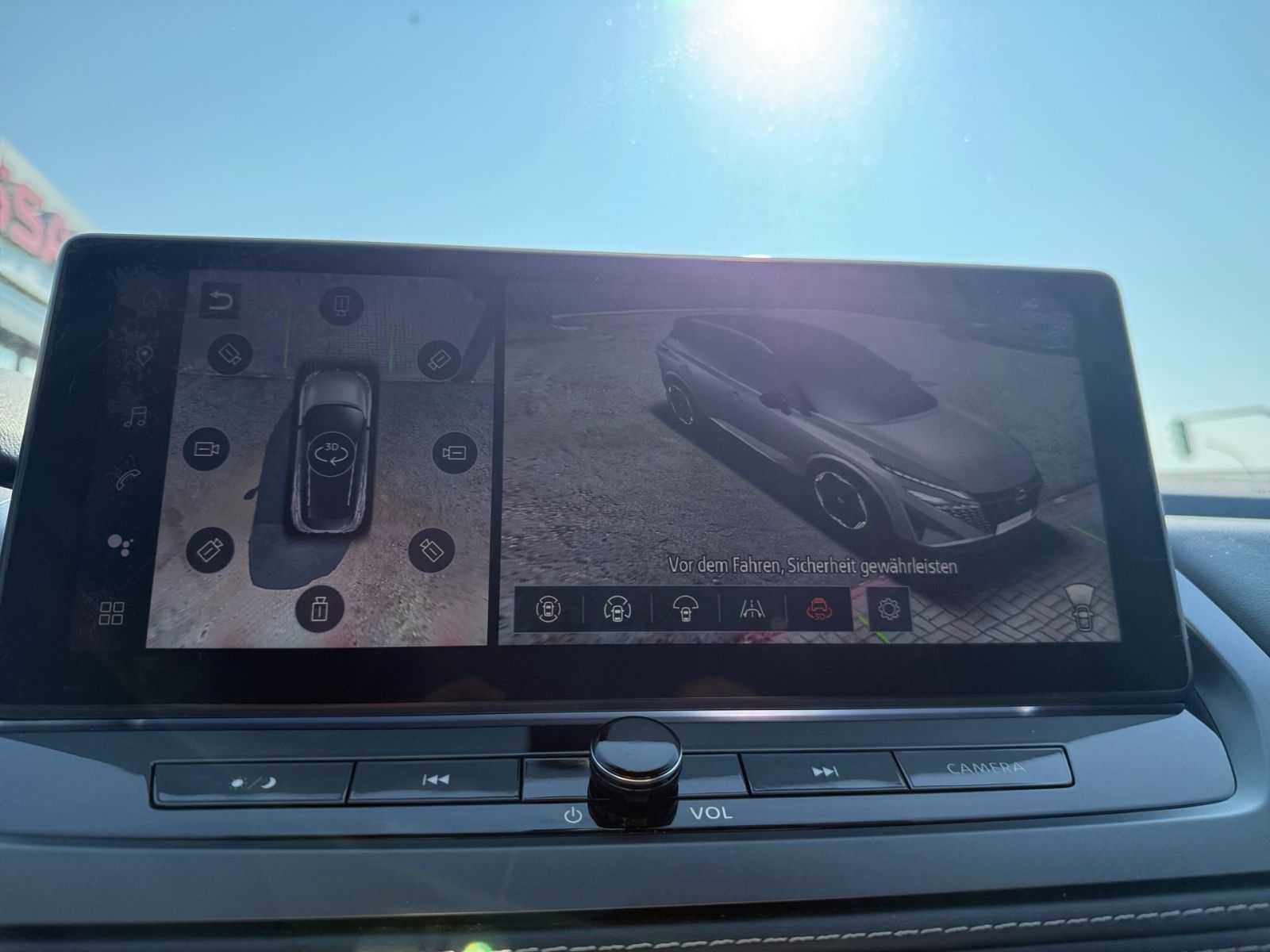 Fahrzeugabbildung Nissan Qashqai 1.3 DIG-T MHEV N-Connecta X-TRONIC *AHK*