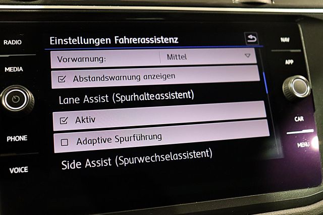 Tiguan IQ.DRIVE 1.5l TSI ActiveInfoDisplay AHK K
