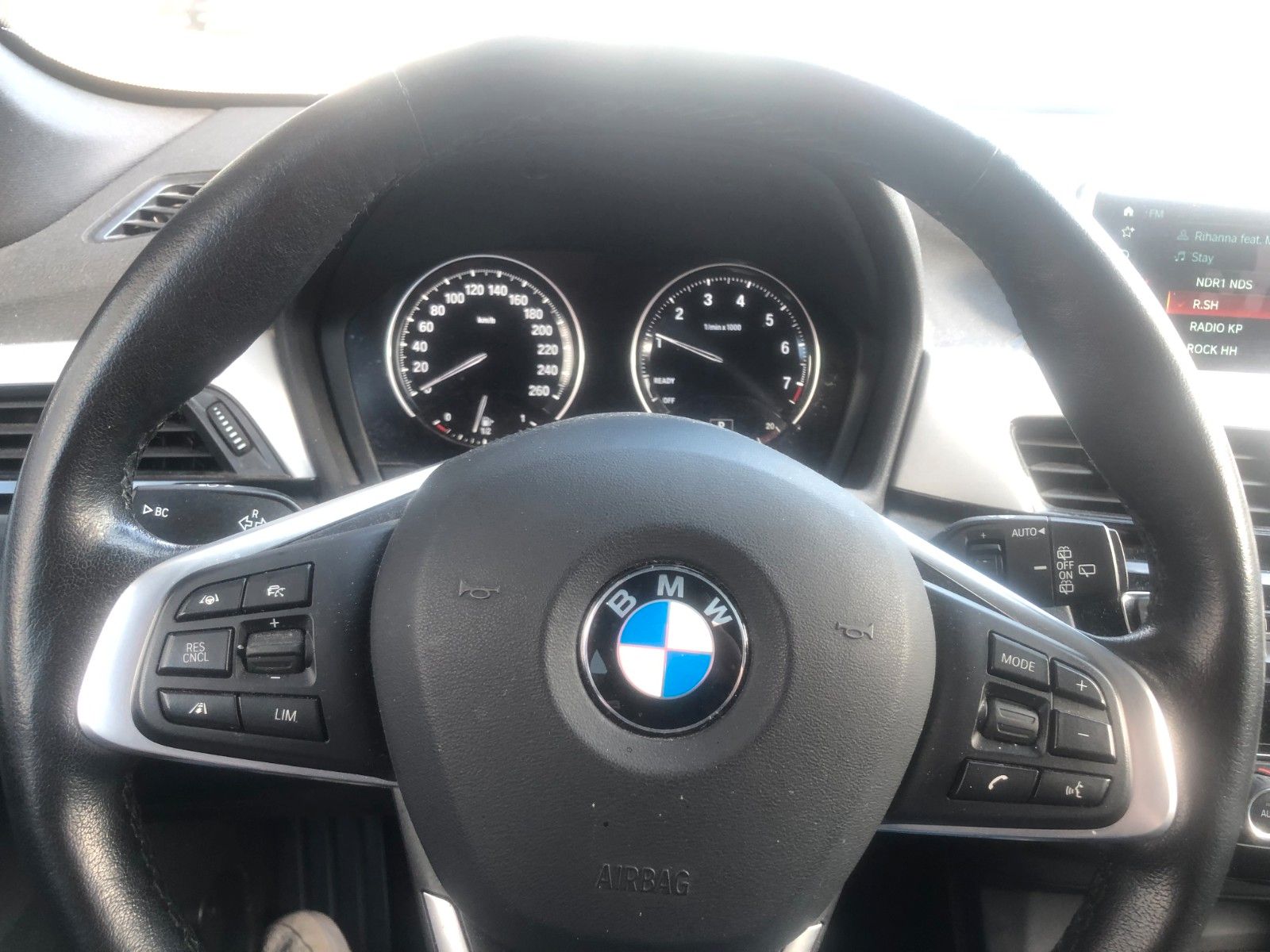 Fahrzeugabbildung BMW X1 sDrive 20 i Advantage Hagelschaden