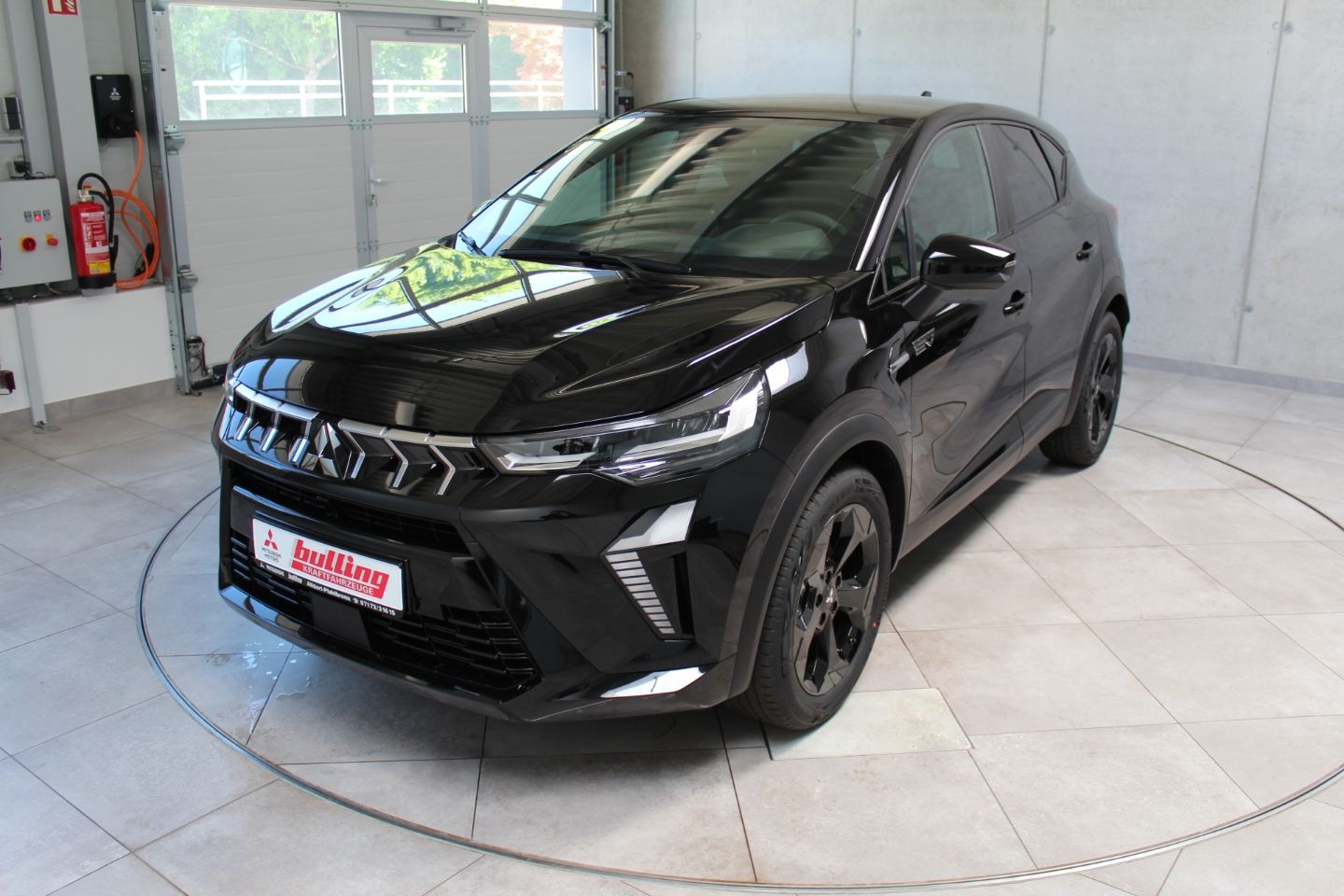 Mitsubishi ASX 1.8 Hybrid Black Automatik 158 PS