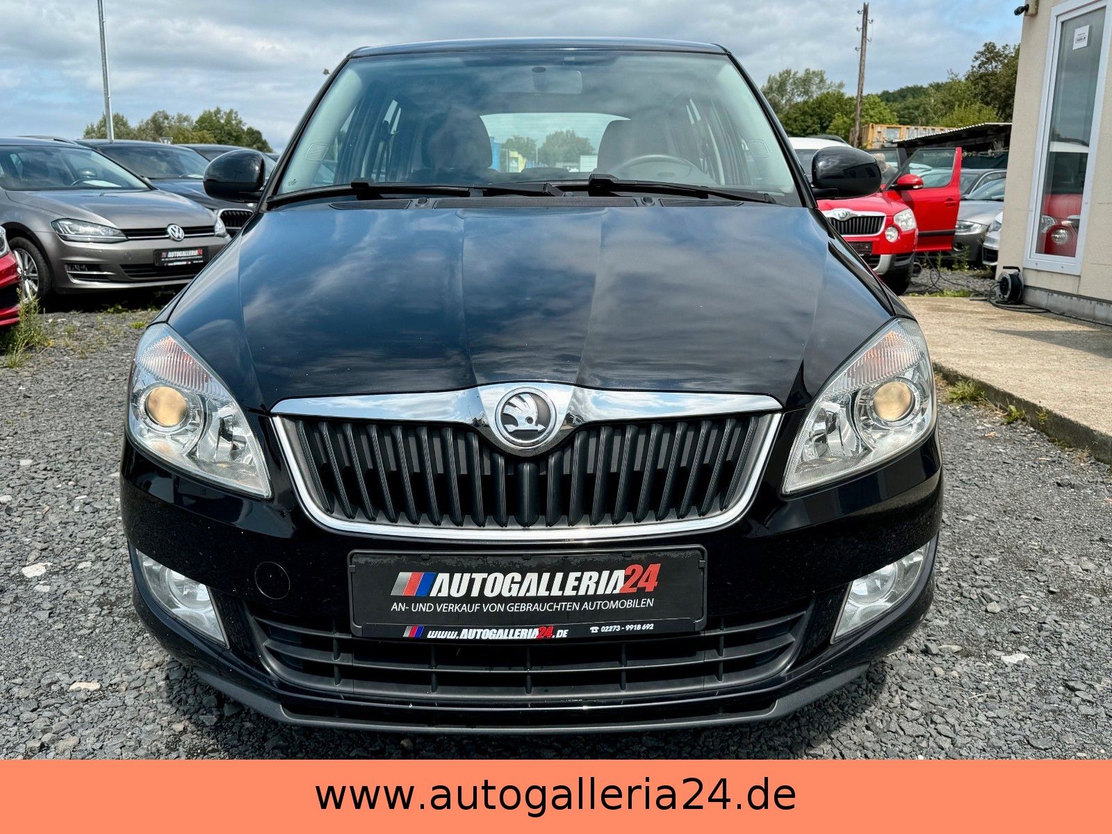 Fahrzeugabbildung SKODA Fabia 1.2 TSI Combi Elegance DSG Automatik Klima