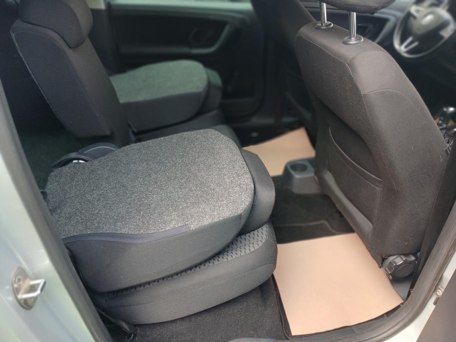 Skoda Roomster Sitzheizung Sitzsystem Varioflex