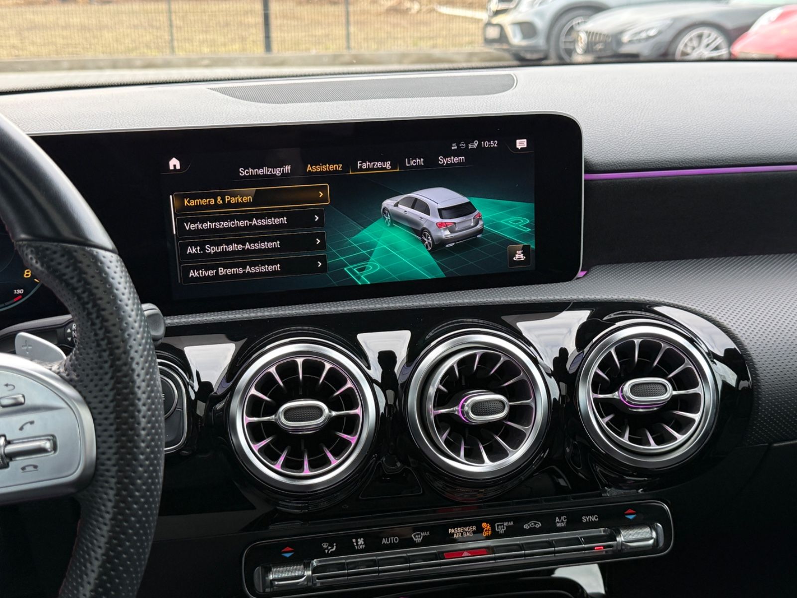 A 200 AMG Line Night Paket Navi LED Panorama