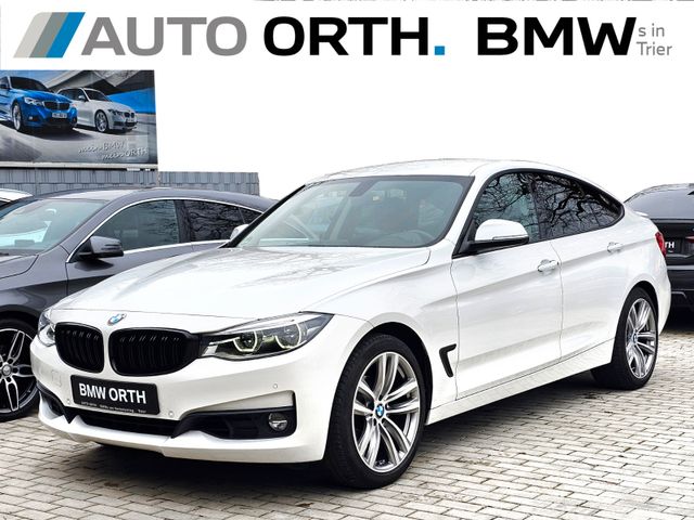 BMW 320i GT LEDER ADAPT.LED KAMERA SIHZ PDC 19-ZOLL