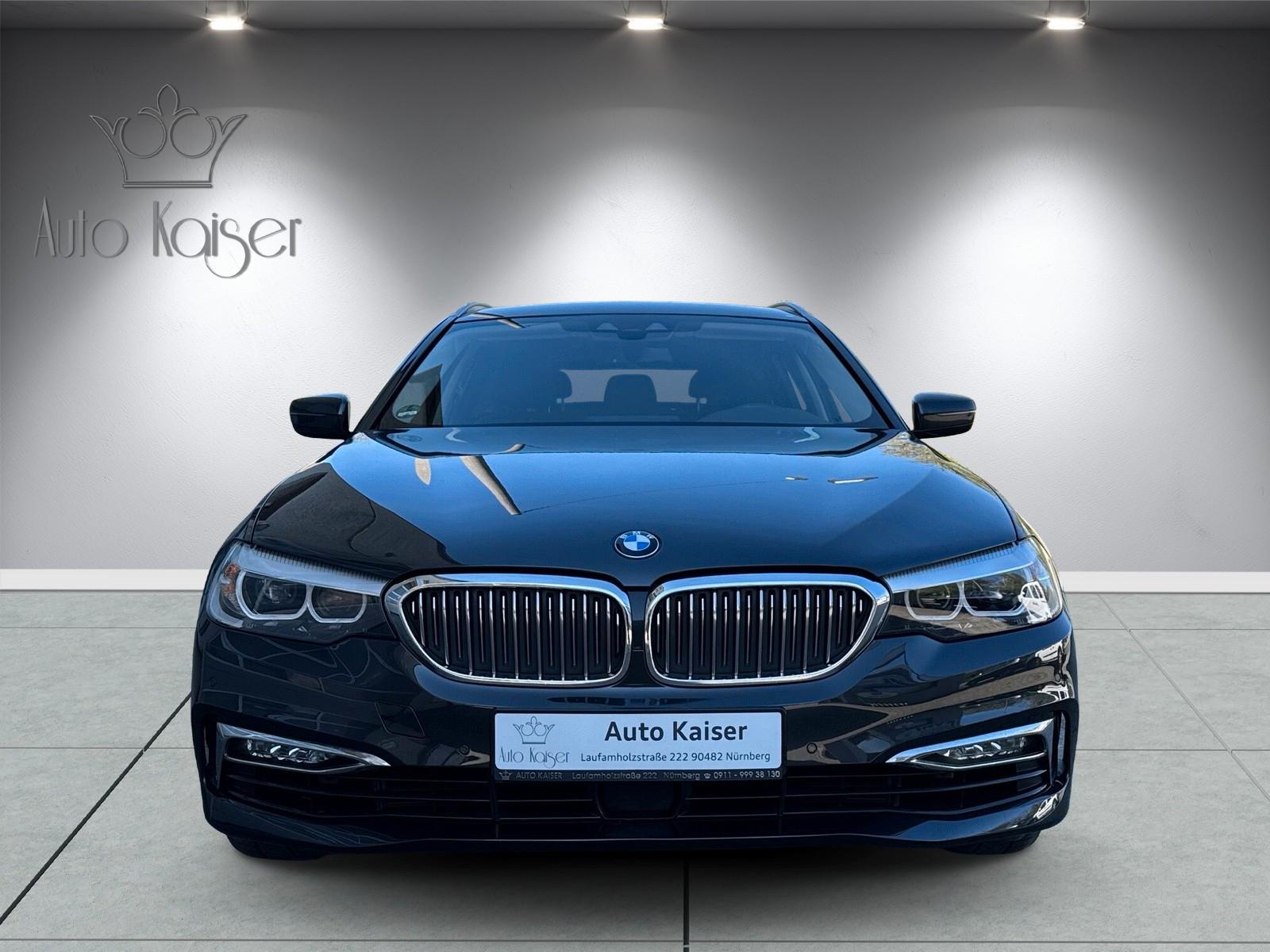 BMW 540 i xDrive Luxury Line 2 HAND/8 FACH/NAVI/LED