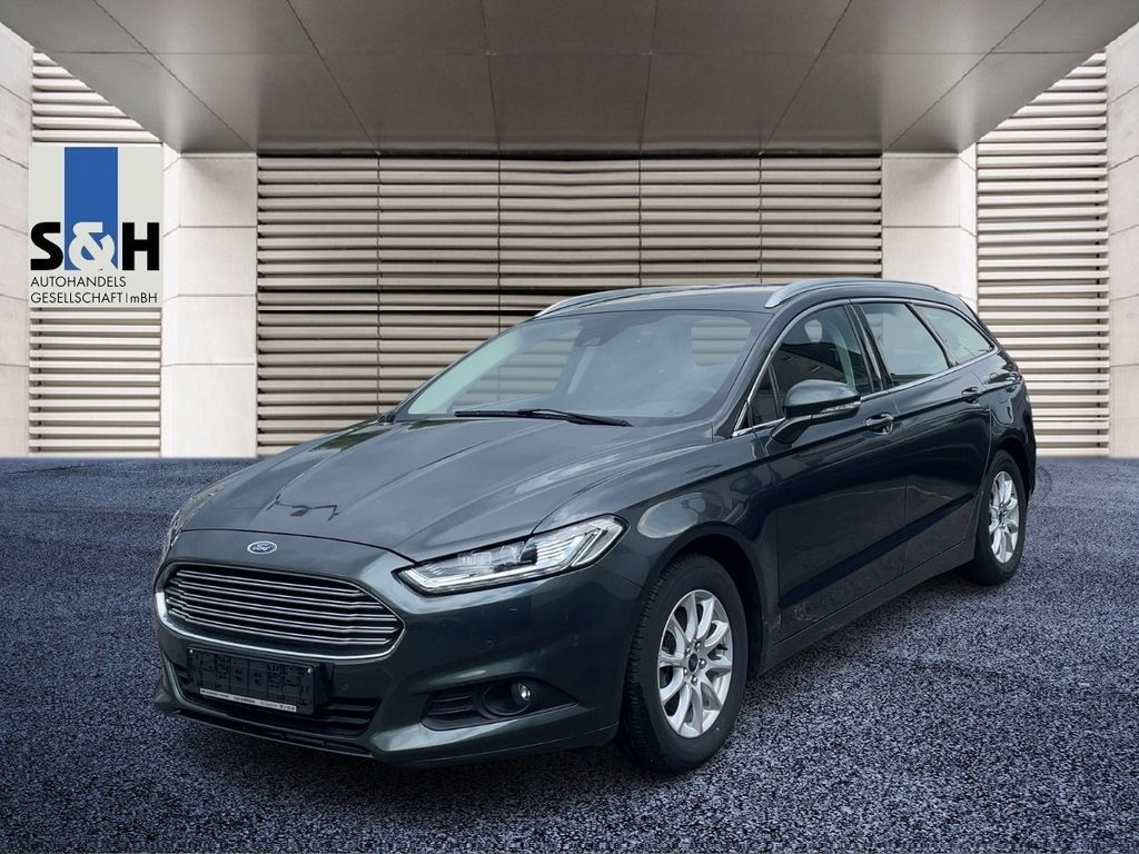 2018 Ford Mondeo