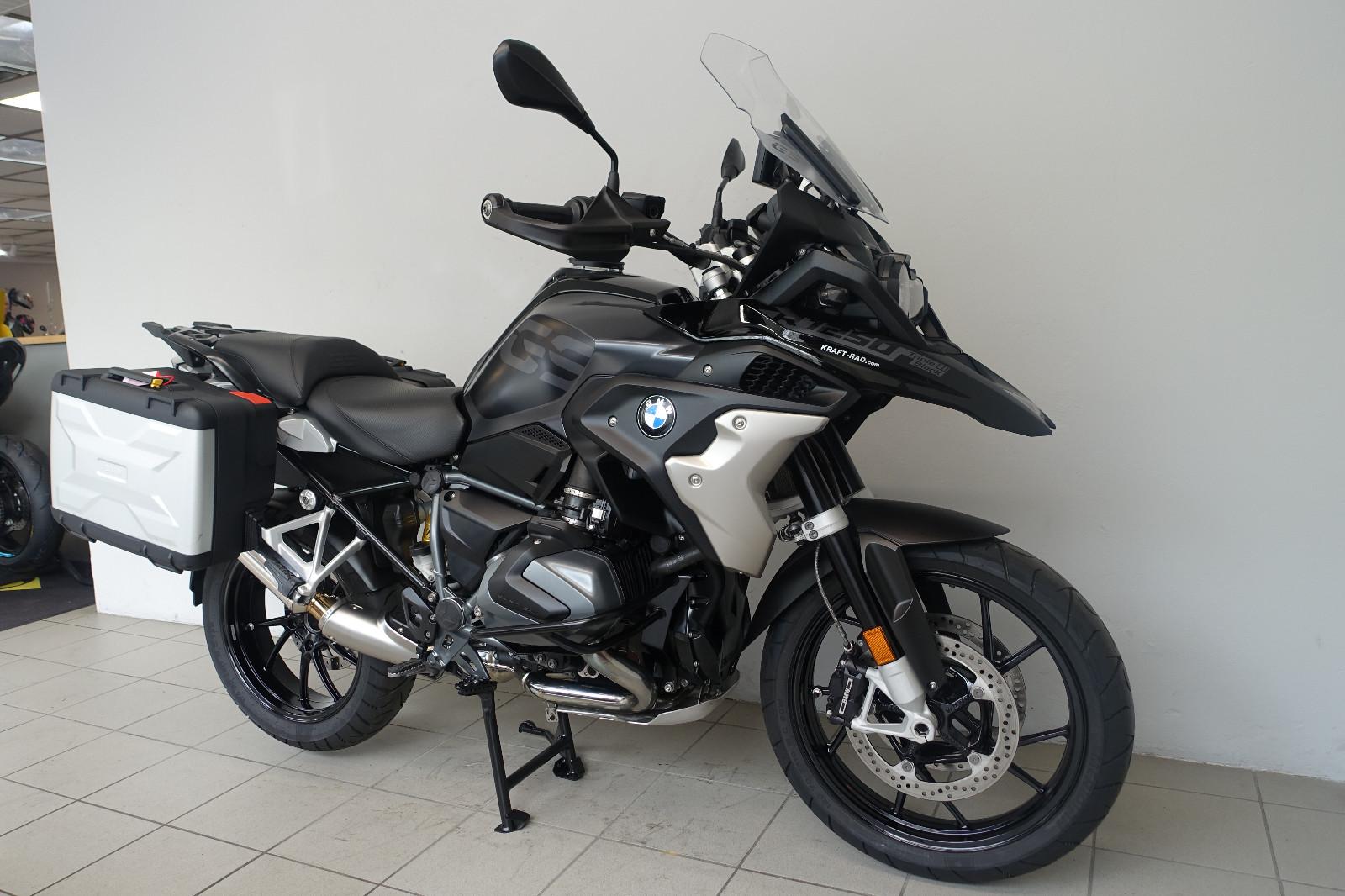 BMW R 1250 GS*TRIPLE BLACK*KOFFER*3PAKETE *GARANTIE*