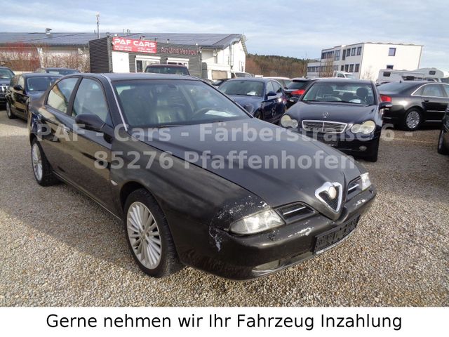 Alfa Romeo Alfa 166 2.4 Leder, Klima, MFL, Navi, MFL, Euro3