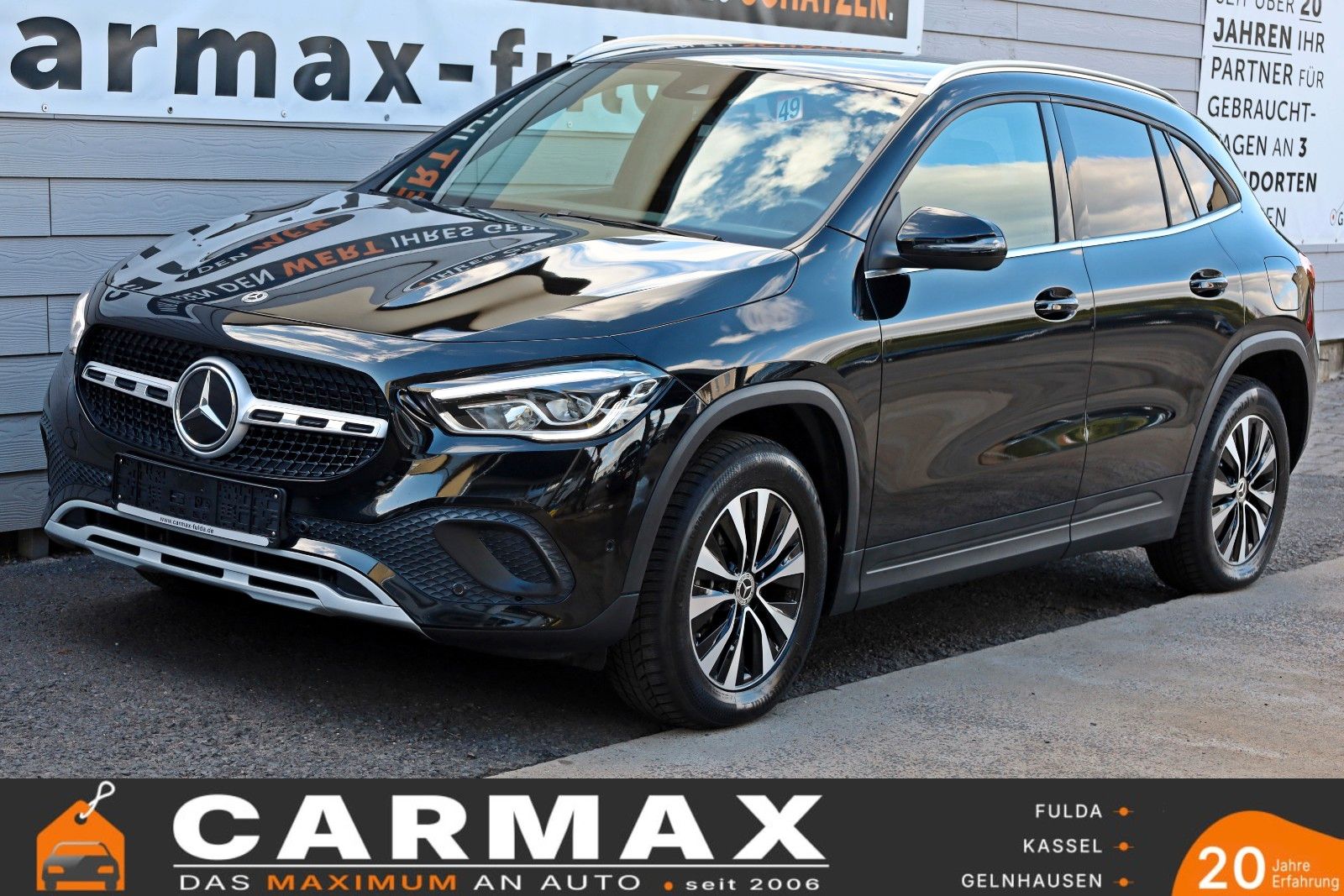 Fahrzeugabbildung Mercedes-Benz GLA 250e Style T.Leder,Navi,LED,Kamera,SH,Park P