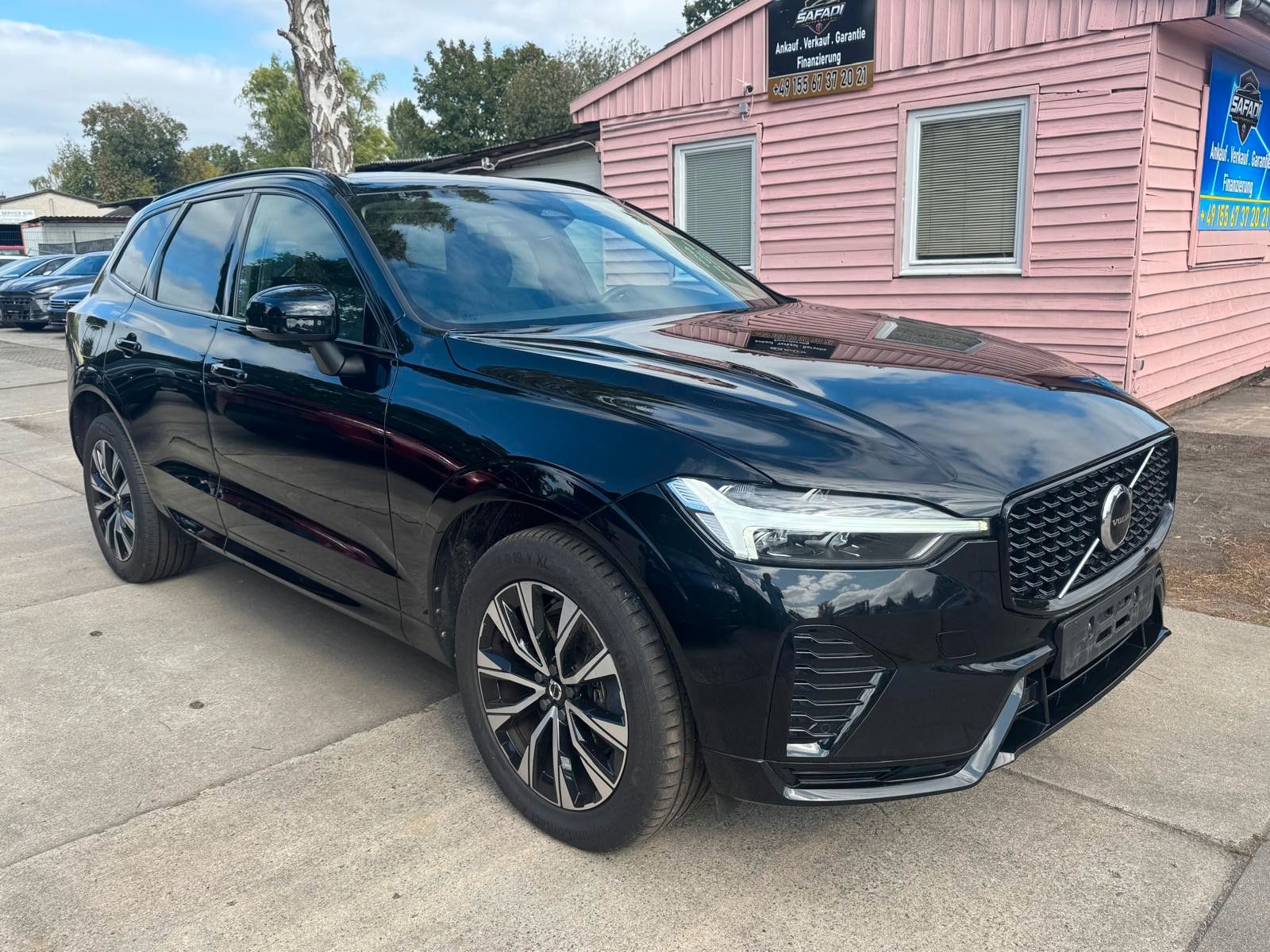 Volvo XC 60 XC60 Plus Dark *Assis*Checkheft*1-H*AppCar