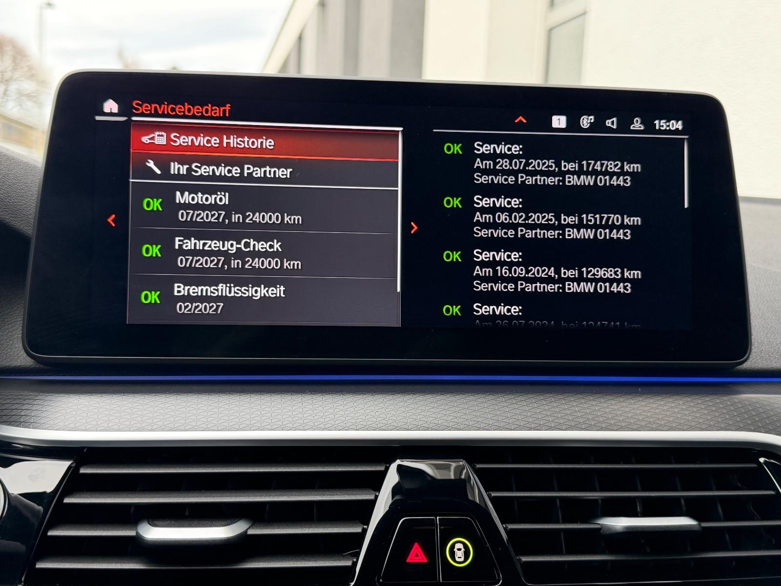 BMW 520dA xD*ACC*M SPORT*PANO*LASER*KAM*HEAD UP*KEY*