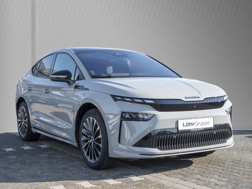 Skoda Enyaq Coupé 85 Sportline 19" ACC AHK Pano 360 imagem 3
