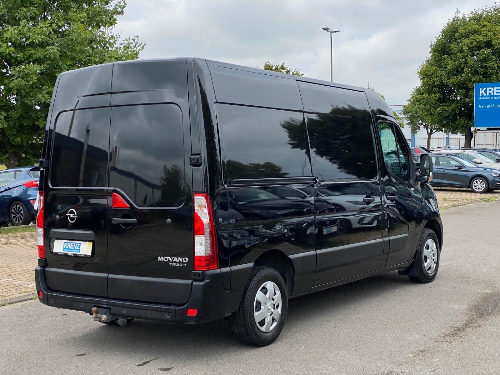 Fahrzeugabbildung Opel Movano B 2.3 CDTI L2H2 NAVI+KAMERA+TEMPOMAT+AHK+