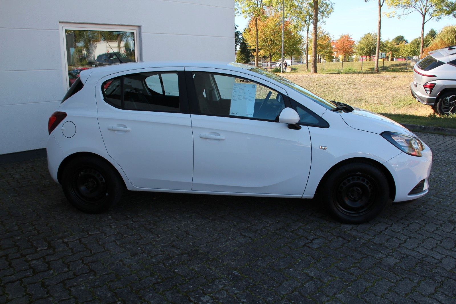 Fahrzeugabbildung Opel Corsa Edition
